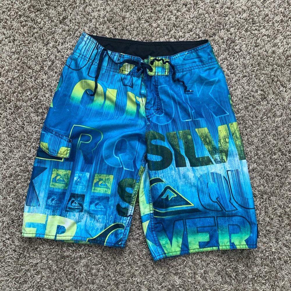 Boys Quicksilver Swim Trunks